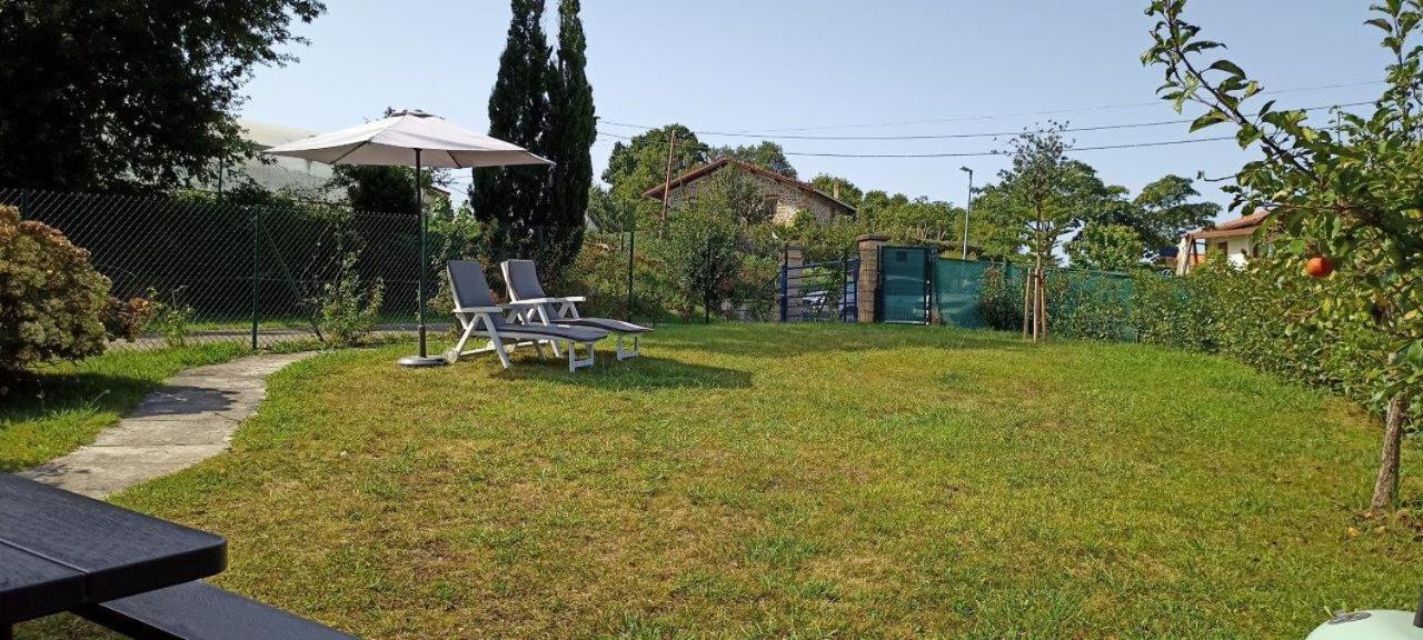 El Rincon De Matilde Con Jardin By Kabia Gestion Apartment Barrika Bagian luar foto